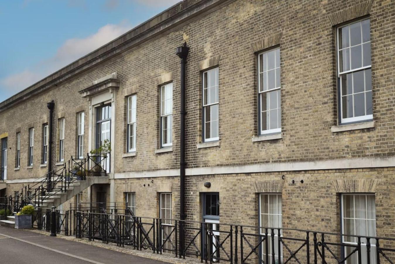 Air Maison - Naval Officers Quarters Flat Gosport Exteriér fotografie