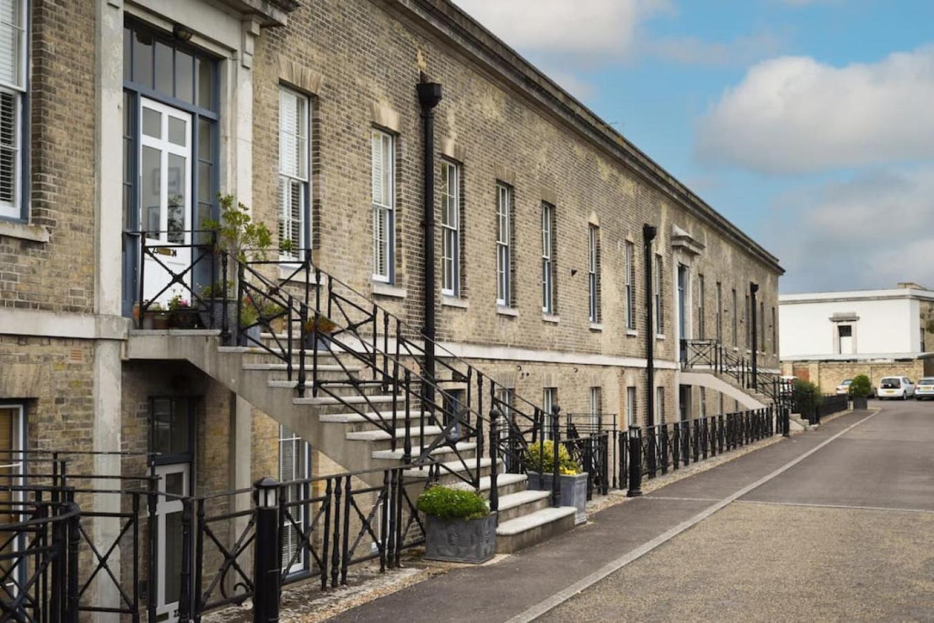 Air Maison - Naval Officers Quarters Flat Gosport Exteriér fotografie
